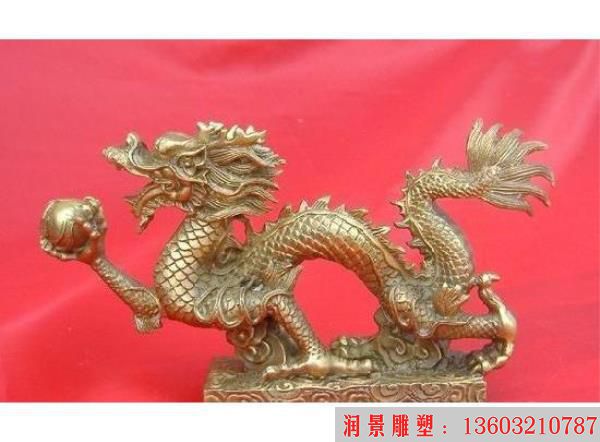 铜龙题材雕塑,神龙雕塑 (3)