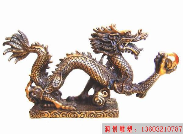 铜龙题材雕塑,神龙雕塑 (5)