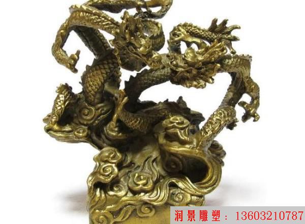 铜龙题材雕塑,神龙雕塑 (4)